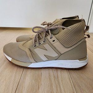 New Balance 247 Mid beige/khaki